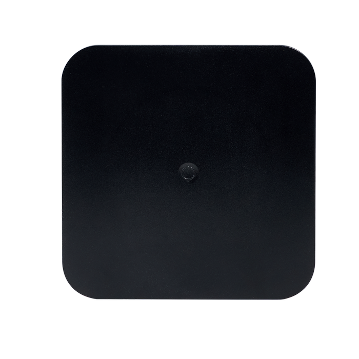 Jackson Matte Black Link Square Wall Light