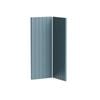 Kaboodle Danish Blue V-Groove Corner Wall Cabinet Doors - 2 Pack
