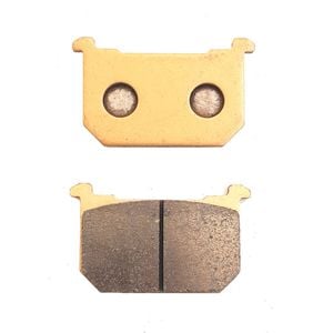 Xyt World Front Sintered Brake Pads For Kawasaki Z 440 C2 1981