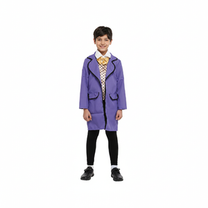 More Than Party Chocolate Factory Owner Kids Costume XX Large 152x64cm