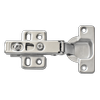 Kaboodle Standard Door Hinges - 10 Pairs