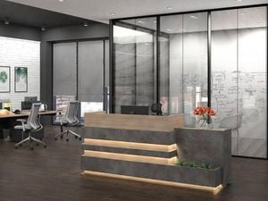 Commercial office space.