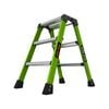 Little Giant 0.66m 3 Step 150kg Fibreglass Double Sided Sure Step Ladder