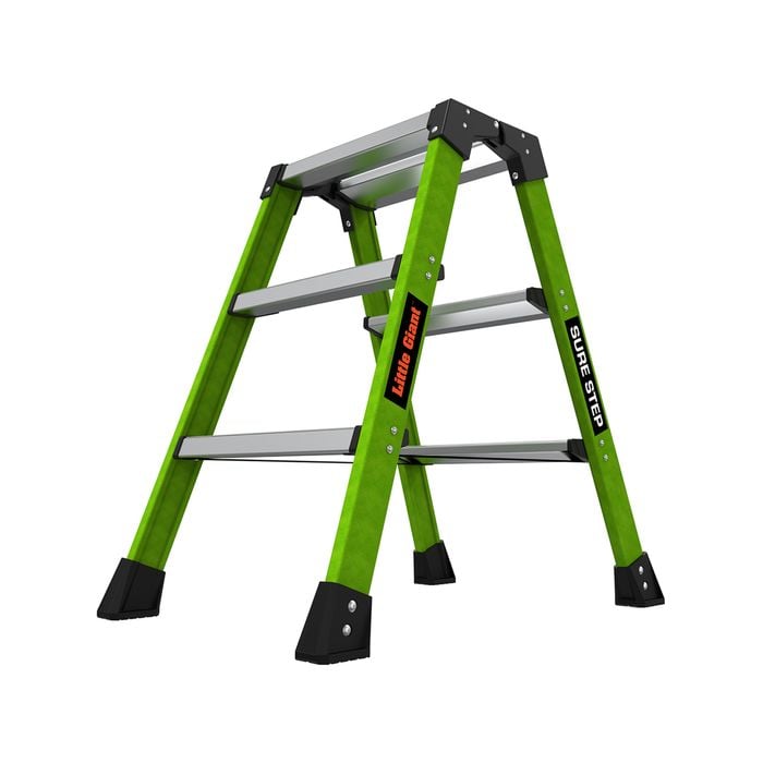 Small step ladder bunnings discount