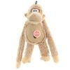 Paws & Claws Animal Kingdom Cheeky Dangly Gorilla 35x15x13cm Assorted