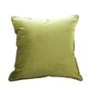 SOGA Fluorescent Green Velvet Throw Pillow 45cm