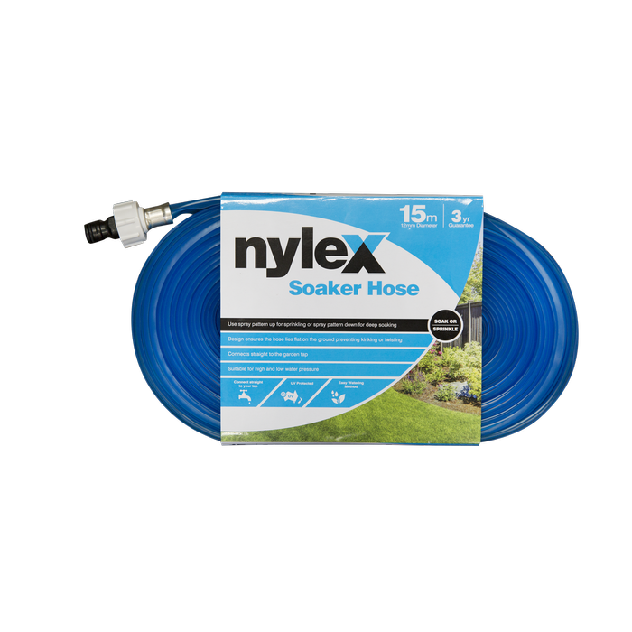 Nylex 12mm x 15m Soaker Hose