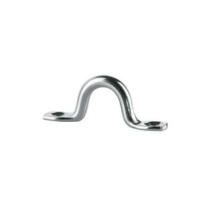 Pinnacle 5mm Stainless Steel Wire Eye Strap - 2 Pack