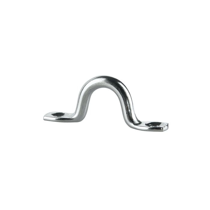 Pinnacle 5mm Stainless Steel Wire Eye Strap - 2 Pack