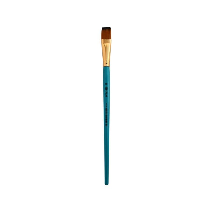 Boyle Size 18 Craft Taklon Flat Brush
