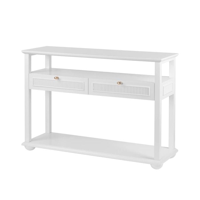 Genex Designs New Hampton Console 120 cm White