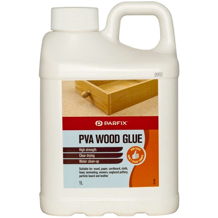 Parfix 1L PVA Woodwork Adhesive