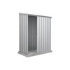 Absco Sheds 1.52 x 0.78 x 1.95m Zincalume Ezislider Single Sliding Door Garden Shed
