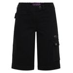 Green Hip Give Cargo Shorts Navy Blue Size 8