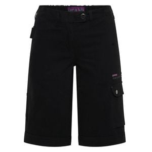 Green Hip Give Cargo Shorts Navy Blue Size 10