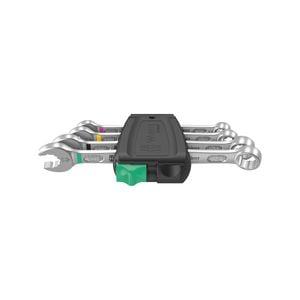 WERA 4 Piece Ring 6003 Joker 4 Set 1 Spanner Set 