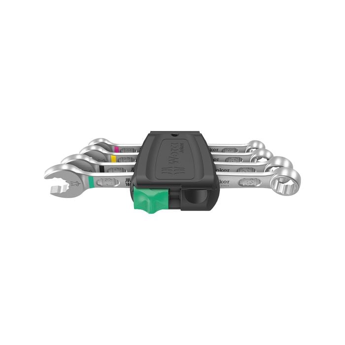 WERA 4 Piece Ring 6003 Joker 4 Set 1 Spanner Set 
