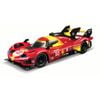 Maisto Tech Ferrari 499p #50 2024 Le Mans 24h Champion Wec Rc Car 1:24 Red