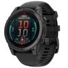 Garmin Fenix E Watch - Slate Grey Steel W Black
