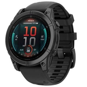 Garmin Fenix E Watch - Slate Grey Steel W Black