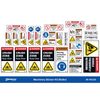 Pinnacle Roller Machinery Sticker Kit