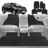6D Diamond Car Floor Mats for Hyundai iX35 2010-2015-Full Set-Black-Outback GT