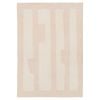 Loopsie-290cm X 200cm-bellerose Beige Printed Washable Rug