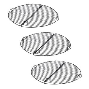 3PK Daily Bake Non-Stick Foldable Round Cake Cooler Baking Tools 32cm