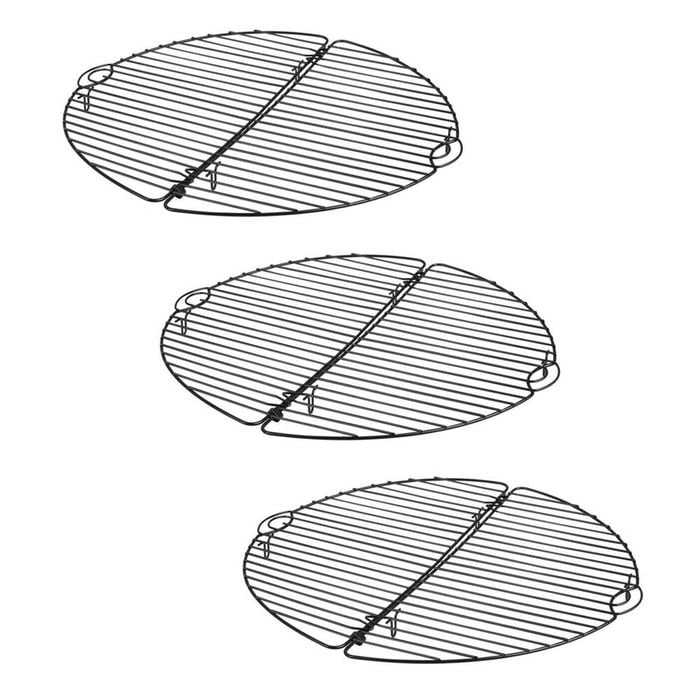 3PK Daily Bake Non-Stick Foldable Round Cake Cooler Baking Tools 32cm