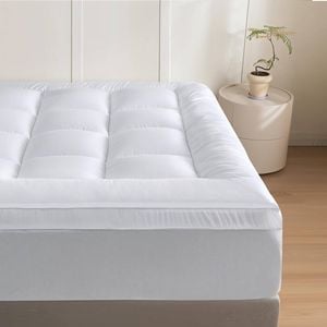 Gioia Casa Luxury Extra Thick 1000GSM Mattress Topper - Single