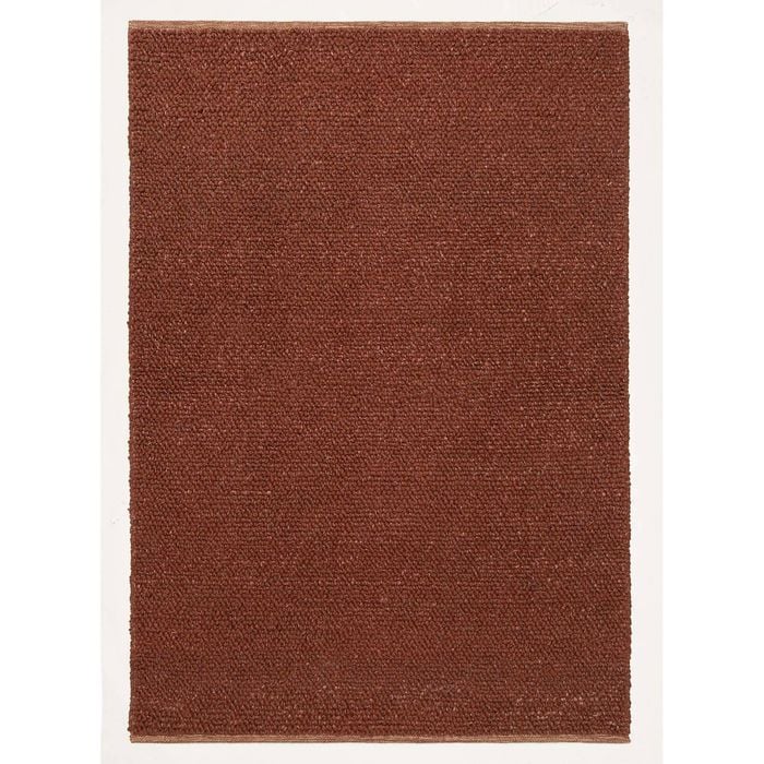 Loopsie-330cm X 240cm-rockford Rust Pebble Loop Wool Rug