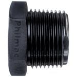 Marley Philmac 1 - 1/2" Threaded Plug End