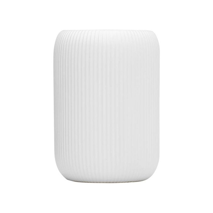 Porto York White Ceramic Bathroom Tumbler