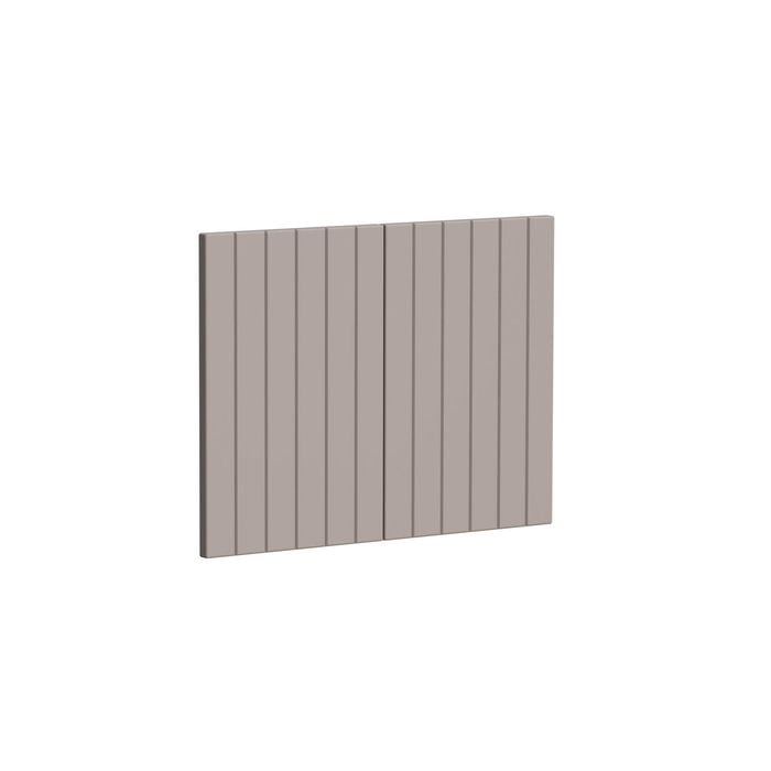 Kaboodle 600mm Portacini V-Groove Farmhouse Sink Doors - 2 Pack