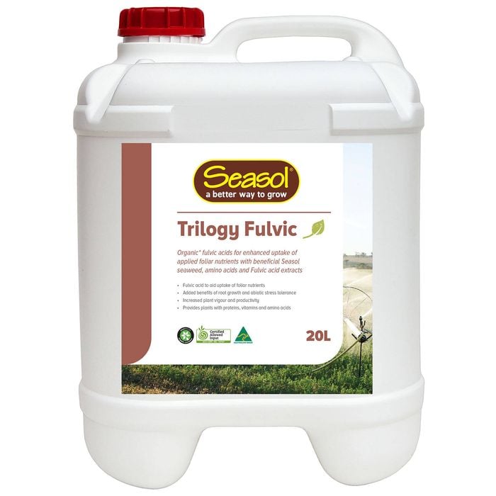 Seasol Trilogy Fulvic 20L