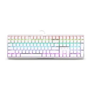 Cherry Mx 3.0s Rgb Gaming Keyboard White Version - Mx Blue Switch [g80-3874hsaeu-0]