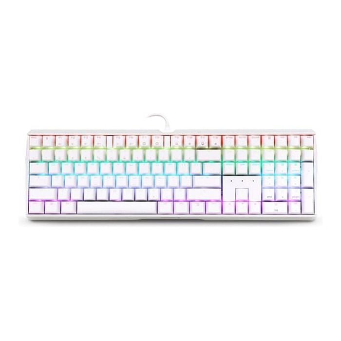 Cherry Mx 3.0s Rgb Gaming Keyboard White Version - Mx Blue Switch [g80-3874hsaeu-0]