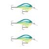 3x Rapala Dives to 8ft 5cm Crankbait Fishing Lures - Caribbean Shad