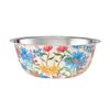 Alex Liddy Country Bloom Stainless Steel Bowl Floral 20cm