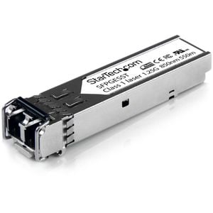 StarTech.com SFP (mini-GBIC) - 1 x LC Duplex 1000Base-SX Network - For Data Networking, Optical Network