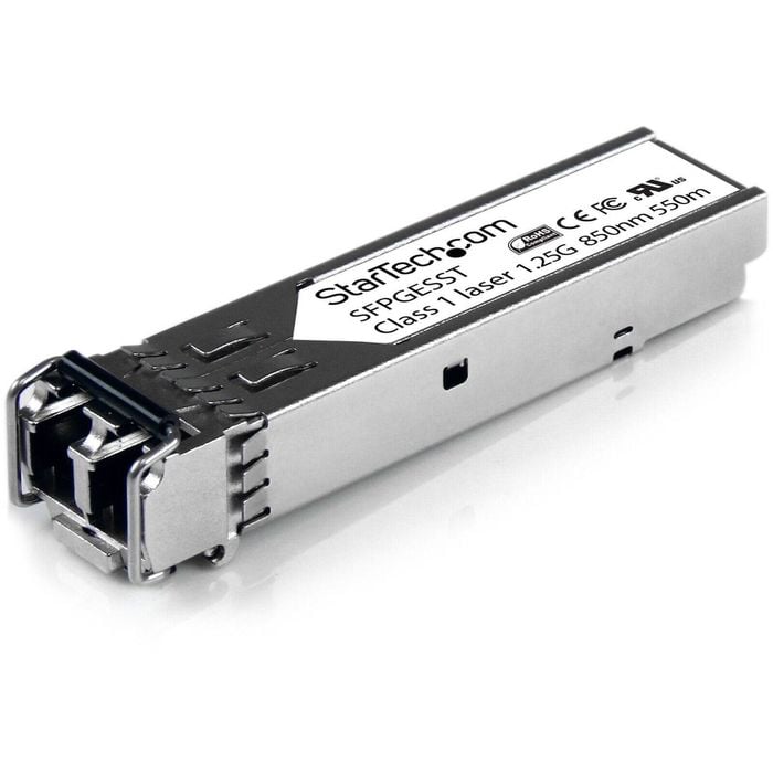 StarTech.com SFP (mini-GBIC) - 1 x LC Duplex 1000Base-SX Network - For Data Networking, Optical Network