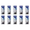 10x 6 Pack of Jarvis Walker 18 Inch/60lb Wire Fishing Leaders-Coastlock Snaps