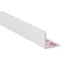 QEP 19mm x 2.5m White Stick On Mosaic Angle Tile Trim