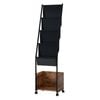 Levede Vinyl Record Storage 4 Tier Display Shelf Holder