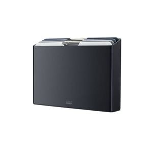 Joseph Joseph Folio 4 Piece Chopping Board Set Graphite
