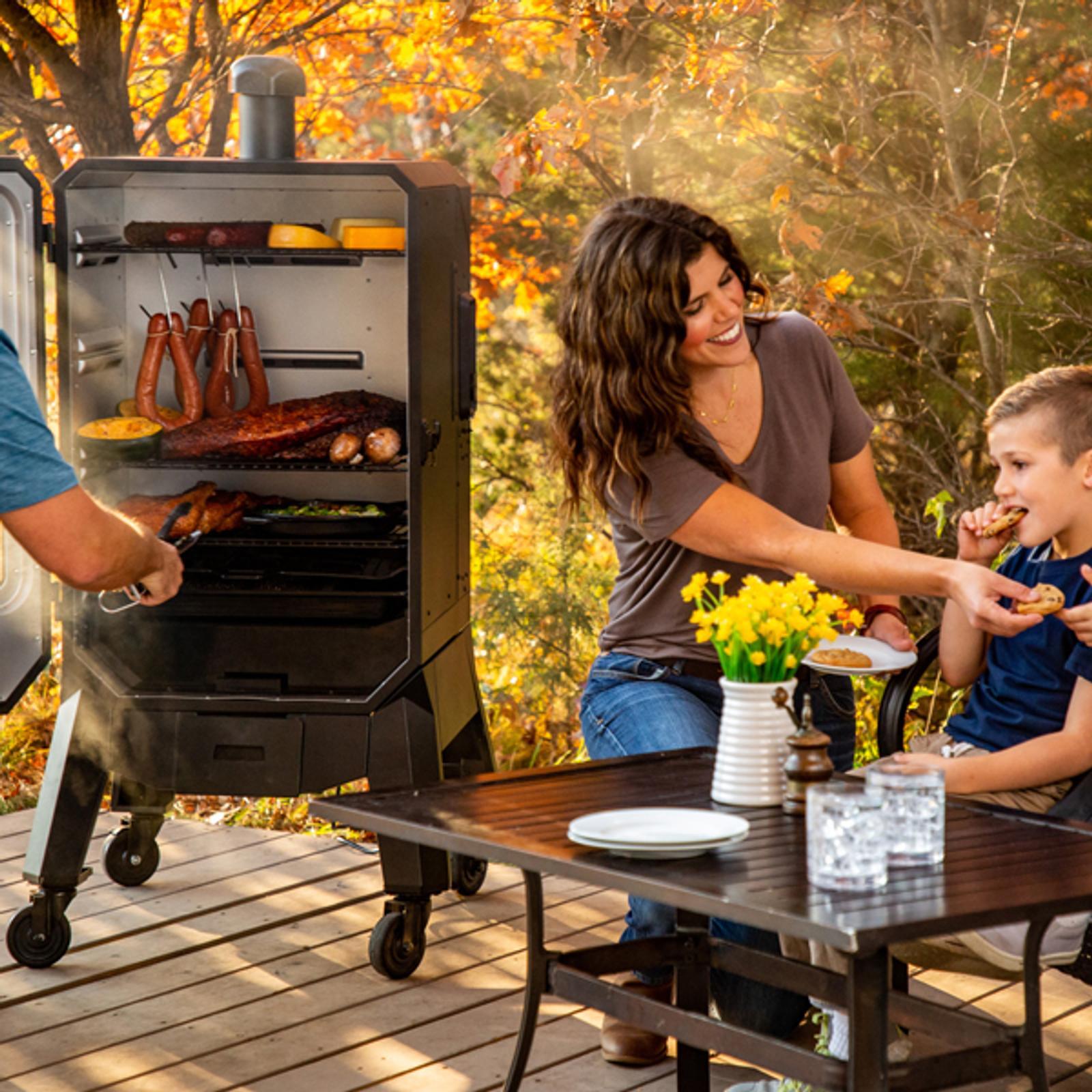 Pit Boss Pro Series 4 Vertical Smoker with Wifi and Bluetooth