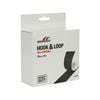 Moroday 25mm x 5m Black Hook And Loop Heavy Duty Self Adhesive