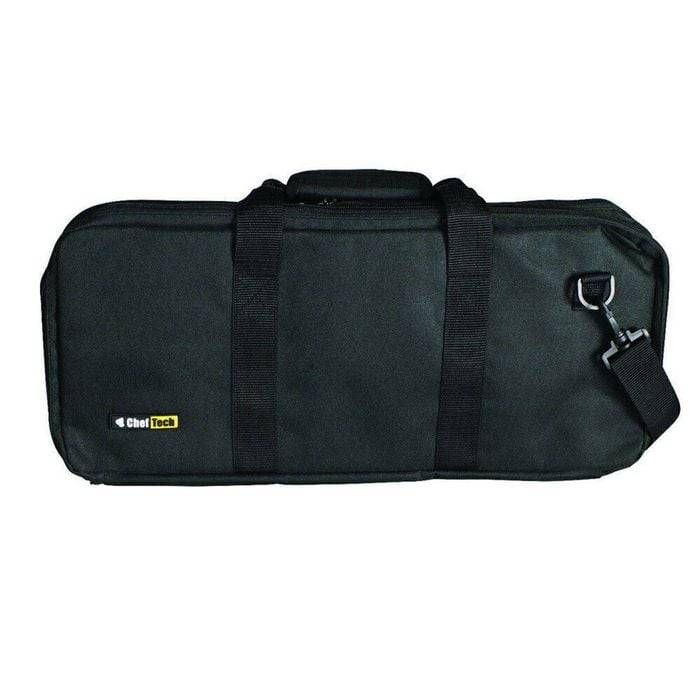 Cheftech 18 Pocket Roll Storage Bag W/strap | Black