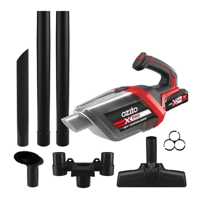 Ozito PXC 18V 2 Speed Hand Vacuum Kit PHVK-250