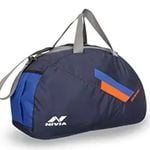 Nivia 5191JRNO Jr Dominator Polyester Bag Navy Polyester Also Good For Gym Soccer Kabaddi and Other Sports